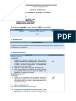 Sesión 1 Normas de Convivencia de La CEP y Del Aula