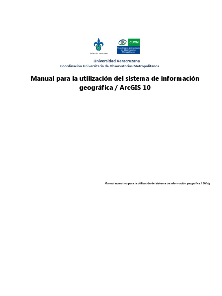 Arcgis 10.8 Manual Pdf