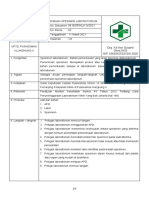 Sop Penerimaan Spesimen