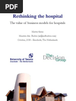Download Rethinking the hospital - The value of business models for hospitals by Maarten den Braber SN6471701 doc pdf