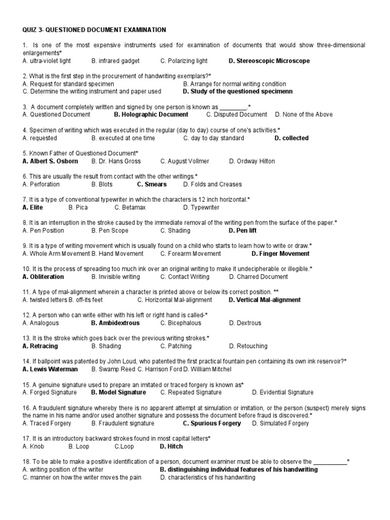 FRNSC Quiz 3 PDF Signature Typewriter