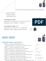 SPDT DPDT Definição