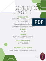 Proyecto Fase 1