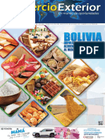 Ce 299 Bolivia Impulsando Productos Alimenticios y Madereros Mercado Internacional