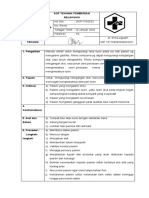 SOP Relaksasi Dalam