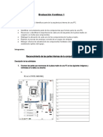 Evaluación Continua 1: Competencia A Desarrollar