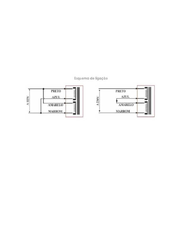 Esquema de Ligação | PDF