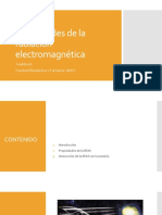 Propiedades de la radiación electromagnetica