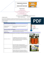 Tratamientos Térmicos y Reducciones Decimales