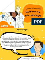Livreto Mulheres Na Microbiologia