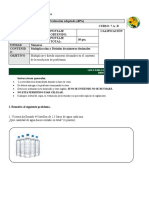 Evaluación Números Decimales