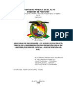 Monografia - Derecho A La Indemnizacion (Henry David Ortiz Valdez)