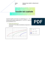 Función Raíz Cuadrada1