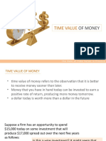 Personal Finance Time Value of Money