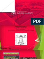 1ra. Sem. Importancia de La Antropología