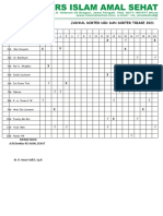 Jadwal Maret April Ugd