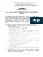 PENG - 7 - PB.7 - 2023 Pelaksanaan Penilaian Kompetensi Bagi PPK Dan PPSPM Pada Satuan Kerja Pengelola APBN Periode II Tahun 2023