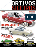 Automóveis Antigos - Especial Esportivos - Abr23