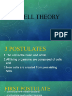 The Cell Theory