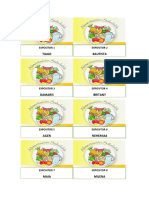 Distintivos Feria de Ciencias