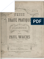 (Free Scores - Com) - Wachs Paul Petit Traita Pratique 039 Harmonie 131103