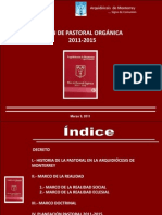 2011 Plan Diocesano Pastoral Segunda Version (1)