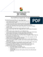 Tata Tertib Peserta Ujian Sekolah (US) Tahun Pelajaran Terbaru - WWW - Daodik.co - Id