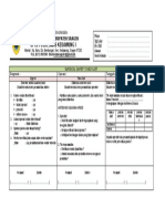 Form SSC Surgical Safety Checklist