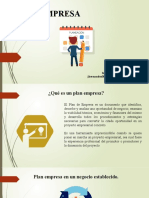 Plan Empresa - 1er Parcial