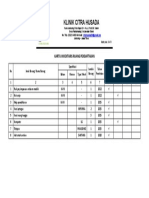 Kartu Inventaris Ruang Pendaftaran