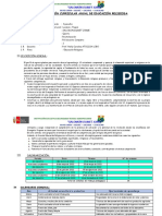 5º Programacion Anual 22