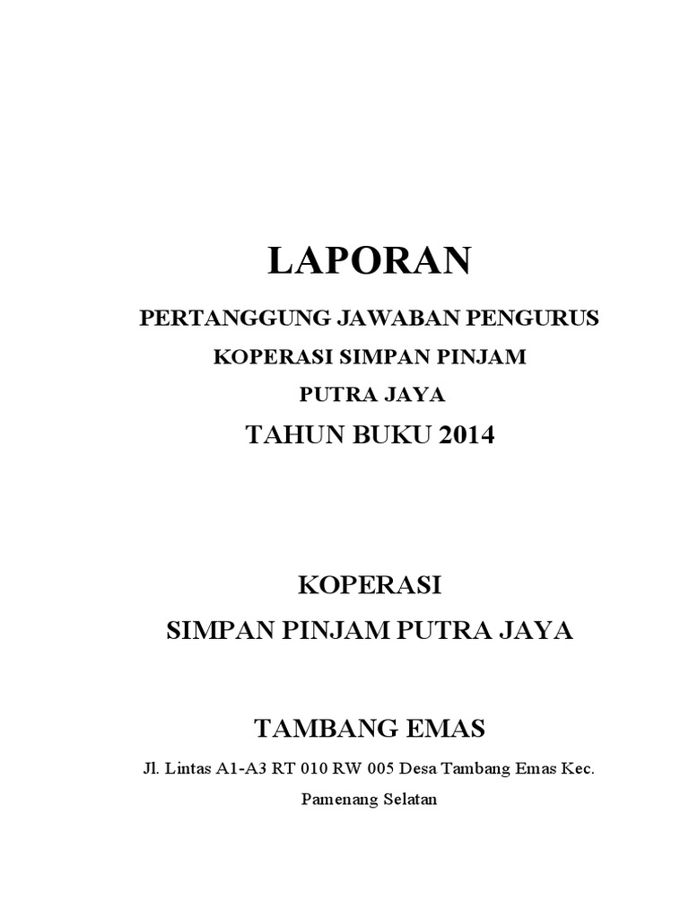 Contoh Rat Pdf