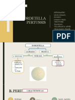 G4 - Bordetella Pertusis