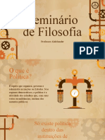 Seminário de Filosofia Roteiro 2