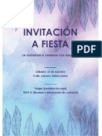 Invitacuion