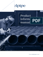 Steelpipe Product Information Manual Sep 2019