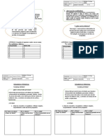 Actividades de Cualidades - Tutoria