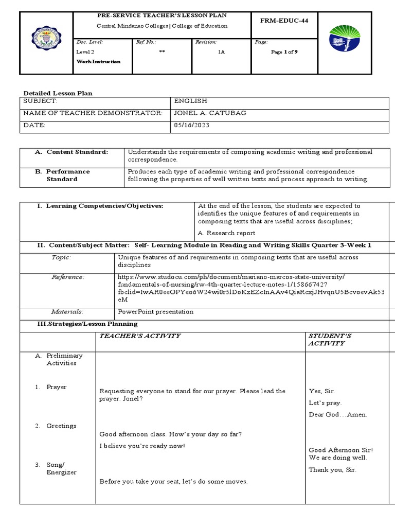 COMPONENTS OF A RESEARCH REPORT PDF visual data 6