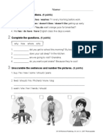 TU4 Diagnostic Test