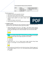 Soal Evaluasi