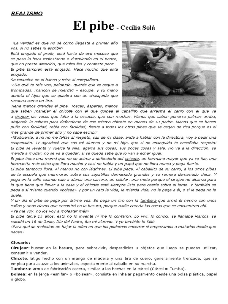 El Pibe 5to. Literatura PDF