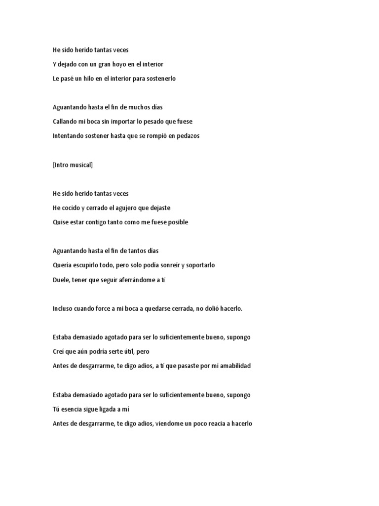 The Desolation of Spring Traducción Español PDF