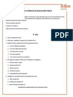 Comunicado Trabajos EF 4°