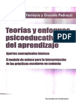 Ferreyra, H.a. y Pedarzzi, G. -Teorías y Enfoques Psicoeducativos Del Aprendizaje