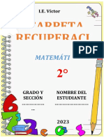 Recuperación Mate 2