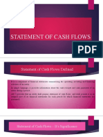 Statement of Cash Flows Ca5106
