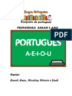 Portfólio 6 - de Língua Portuguesa - Final