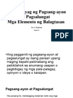 Balagtasan, Pagsang-Ayon at Pagsalungat