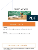 La Educación