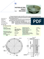 Photoelectric Angle Encoder: (A170-A, A170-AV, A170-F)